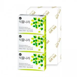 식물나라 히노끼 비누 3p 선물세트