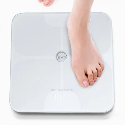 카스 CAS 4전극 인바디 체지방 스마트 체중계 BFA-S7