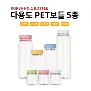 다용도 페트 5종