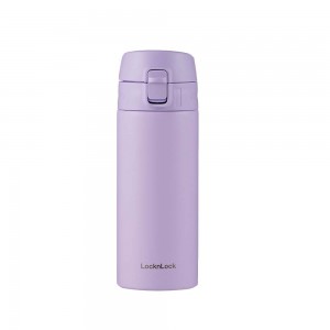 락앤락 뉴이지버튼 텀블러 400ml 바이올렛