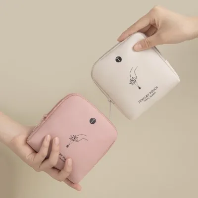Blossom 싱글/더블 주얼리 보관 파우치 1P