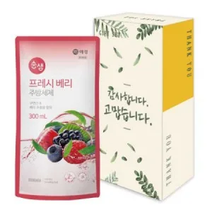 애경 순샘프레시베리 리필 300ml 1P