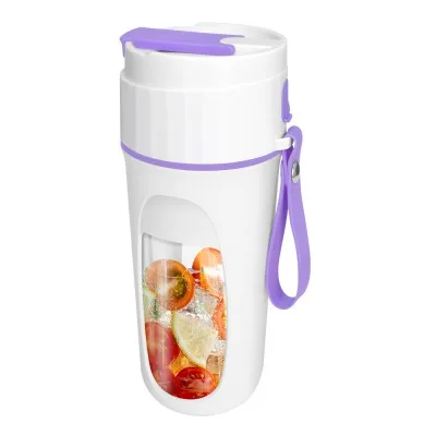 티메코 BL01 휴대용 무선 믹서기 텀블러 빨대 블렌더 쉐이커 340ml