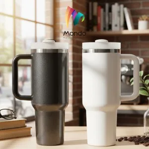 MONDO몬도 샤이닝빅사이즈 핸들 텀블러 1200ml MD-2500H