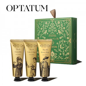 옵타움 OPTATUM 핸드크림 트리오 3종 선물세트(향랜덤)
