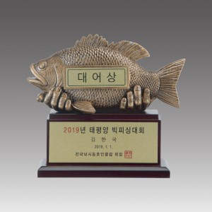 G5004_ 레진 트로피(붕어)
