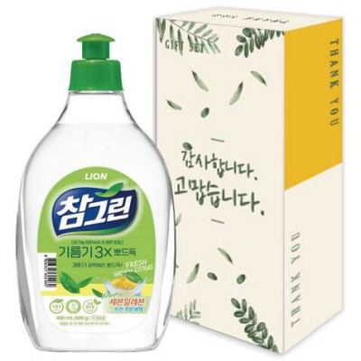 참그린 녹차용기 500ml