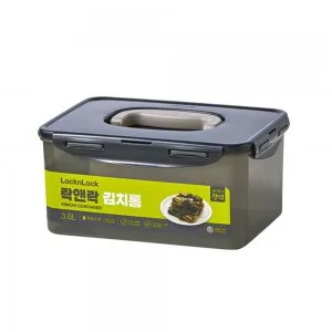 락앤락 원핸들 김치통 직사각 3.6L