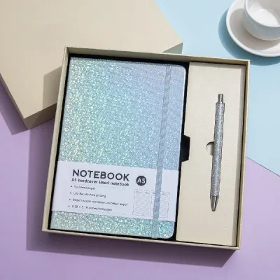 Blossom 블링블링 글리터 밴딩 다이어리(A5) 1P