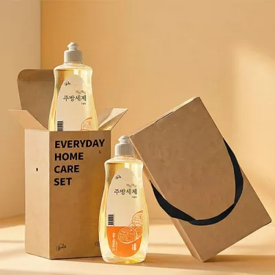 매일매일 주방세제 세트(세제본품485ml+세제본품485ml)