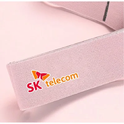 Blossom 넘버링 고탄성 스트레칭 밴드 1P