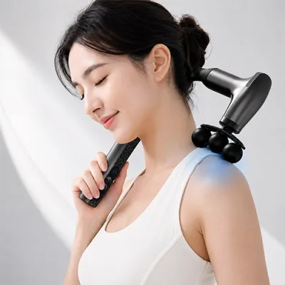 파인큐브 셀프 마사지기 4종 교체헤드 안마기 TRI-HOOK