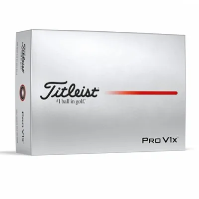 타이틀리스트 PRO V1x 12구세트