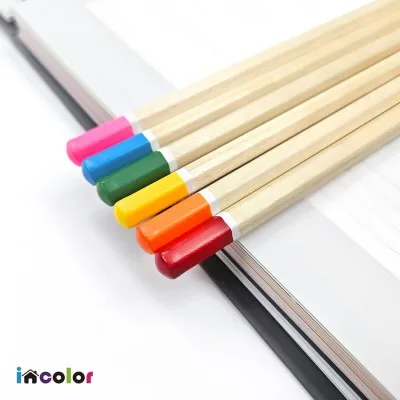 incolor 잘 써지는 네츄럴 미두 연필 (2B)