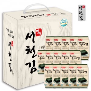 서천 명품 김세트 1호 (도시락15봉)