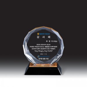 크리스탈 상패 HB-2008B