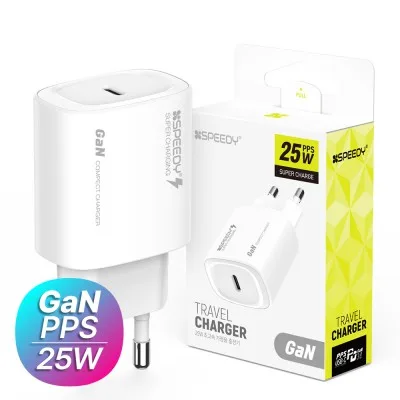 뉴에이커 25W PD3.0 PPS 초고속 분리형 충전기 케이블 미포함