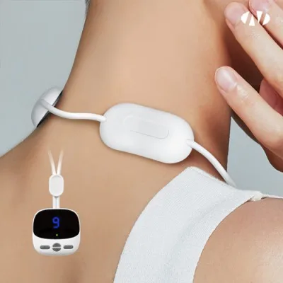 나오 휴대용 EMS 목걸이형 저주파 안마기 NAO-H6300N