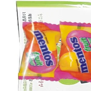 사탕명함 멘토스