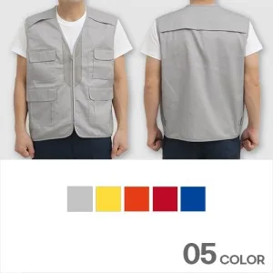 톤온톤 믹스 스태프조끼 남성 여성 단체행사 유니폼 L-2XL
