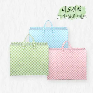 더튼튼 타포린 지퍼백