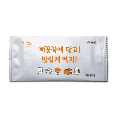 안심 물티슈 (1매 / 기성)