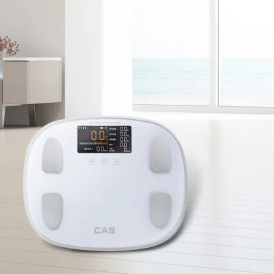 카스 CAS 와이드 컬러 디스플레이 블루투스 체지방 고성능 스마트 체중계 BFA-S9(한글지원)