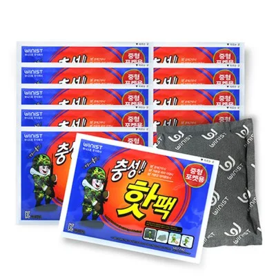 충성핫팩 포켓용 중형 100g