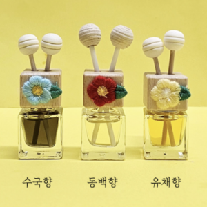 방향제 차량용디퓨저 미니디퓨저 꽃향디퓨저5ml