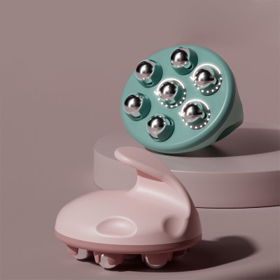 Blossom 360도 롤링 마사지볼 두피 마사지기 1P