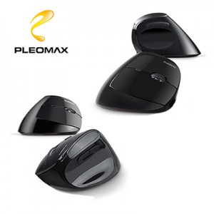 PLEOMAX MOC-ER750 인체공학 버티컬 마우스