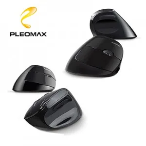 PLEOMAX MOC-ER750 인체공학 버티컬 마우스