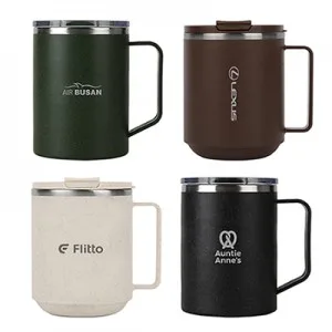 [오모키] 친환경 커피가루 에코브루 머그 500ml / 오피스 머그 400ml