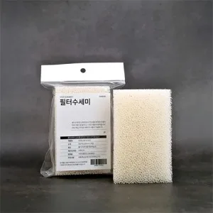 25134 팜팜 독일 필터 수세미 우레탄 75x120x30mm 독일정품