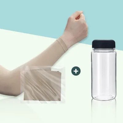 국산 선케어 스킨 쿨토시 + 보틀 350ml SET