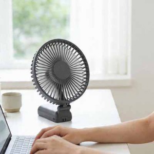 자이온 무선휴대용 빅팬 손선풍기 ZDF-BIGFAN350 LED