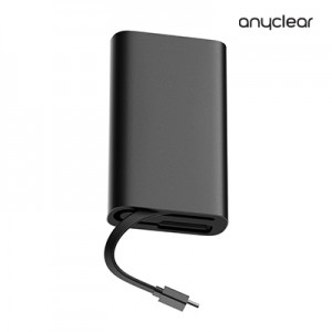 애니클리어 핸드워머 대용량 보조배터리 10000mAh [전용파우치포함]