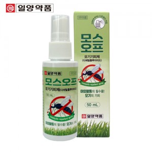 25144 일양약품 모스오프 50ml 의약외품 벌레퇴치 모기기피제 최신제조