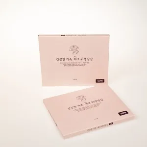 건강한가족 에코 위생장갑 / 50매