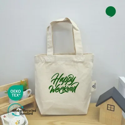 리사이클 블랙 세트 (컬러라이트 블랙 에코백 + 미르셔링 파우치 블랙 )