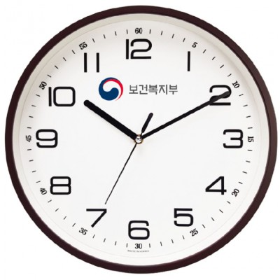 병원용 280mm 밤색A 무소음