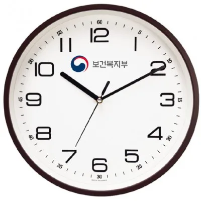 병원용 280mm 밤색A 무소음