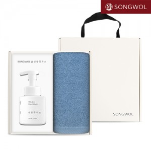 송월 핸드워시 기프트세트 05 (크라운180g 1P + 생활공작소250ml 1P)