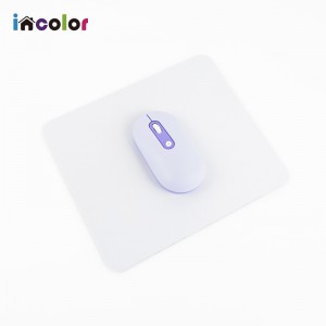 incolor 사각형 마우스 패드 [주문제작형]