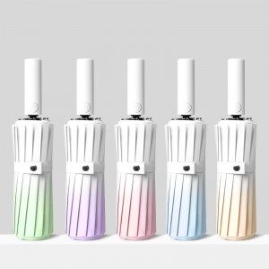 프리야 16K 방풍 이중살대 자외선 차단 고밀도 방수 암막 코팅 3단 완전자동 양우산