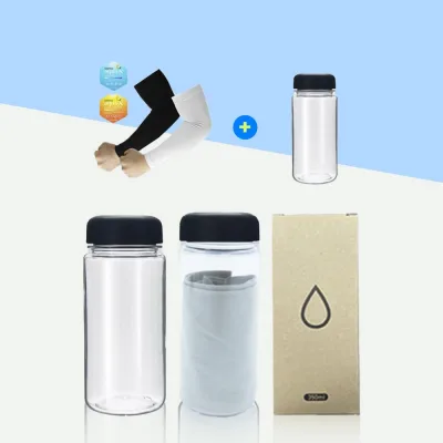 국산 라인 쿨토시 + 보틀 350ml SET