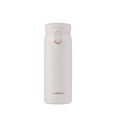 락앤락 뉴이지 원터치 텀블러 350ml 아이보리