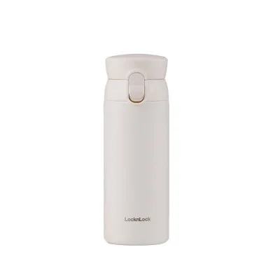 락앤락 뉴이지 원터치 텀블러 350ml 아이보리