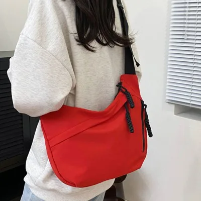 가방 데일리 반달 크로스 호보백 남녀 숄더 매신저 백 보부상가방