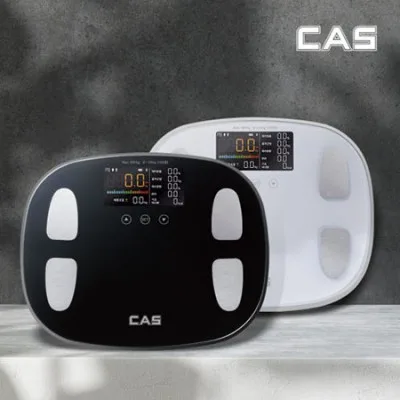 카스 CAS 와이드 컬러 디스플레이 블루투스 체지방 고성능 스마트 체중계 BFA-S9(한글지원)